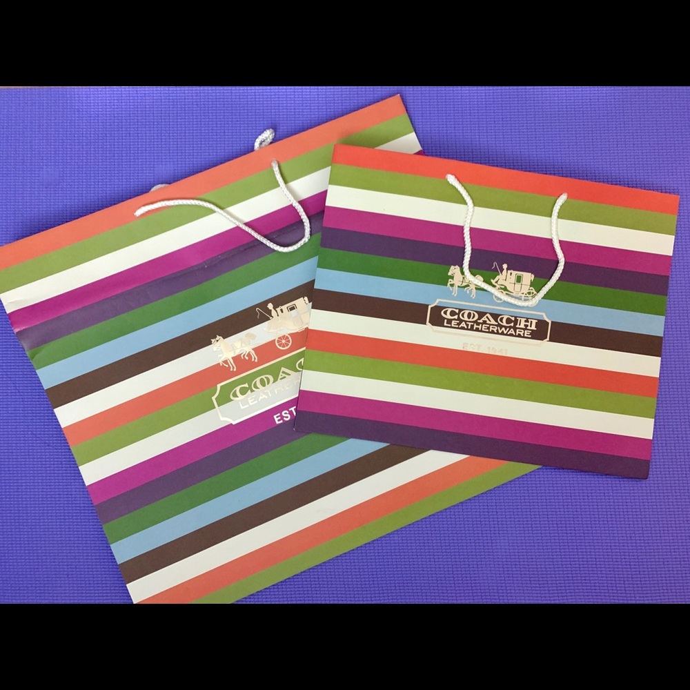 COACH | Gift bags